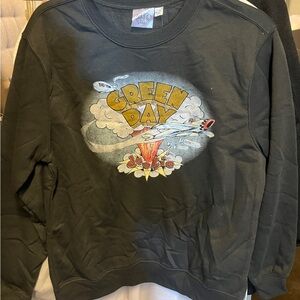Green day dookie Black Sweater